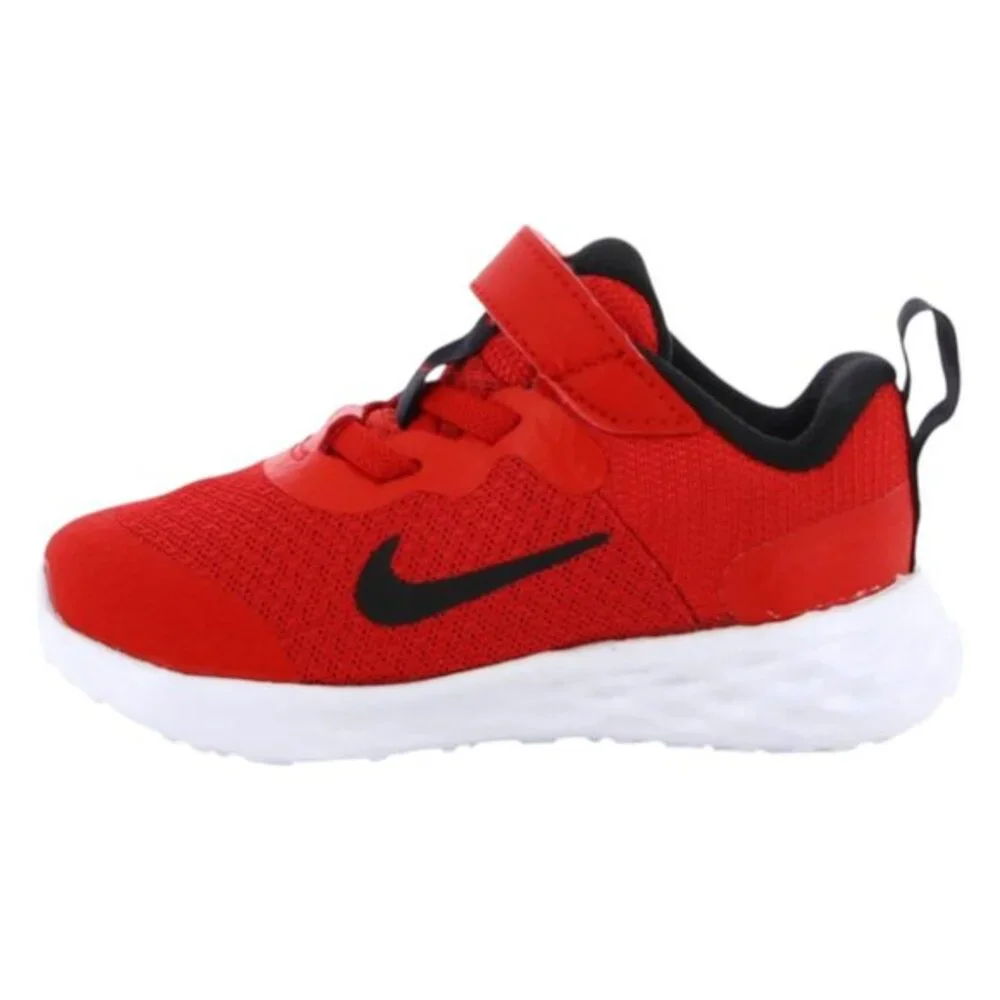 Nike Revolution 6 Little Kids' Child‎ Shoes Size 5C NEW Red/Black DD1094-607
